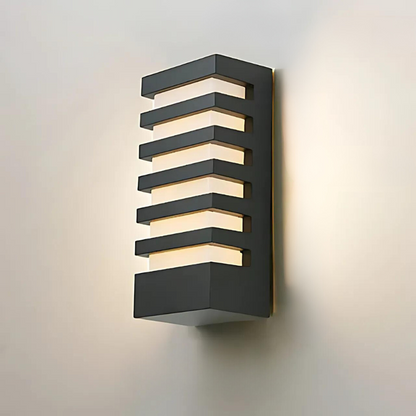 Lampe Murale Étanche en Aluminium | Éclairage Élégant pour Intérieur et Extérieur