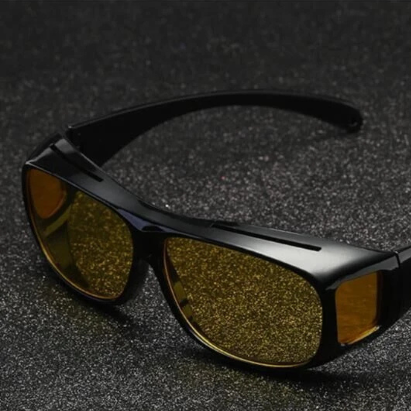 Lunettes De Conduite Nocturne Anti-Éblouissement Avec Technologie GlareCut Pour Sécurité Maximale