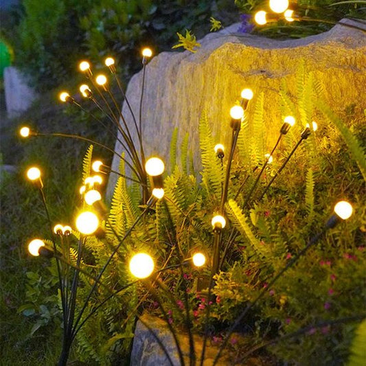 Lampes Solaires de Jardin | Éclairage Énergétiquement Écologique et Élégant