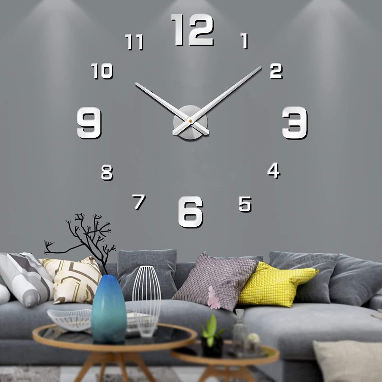 Horloge Murale Design Moderne | Élément Décoratif et Créatif