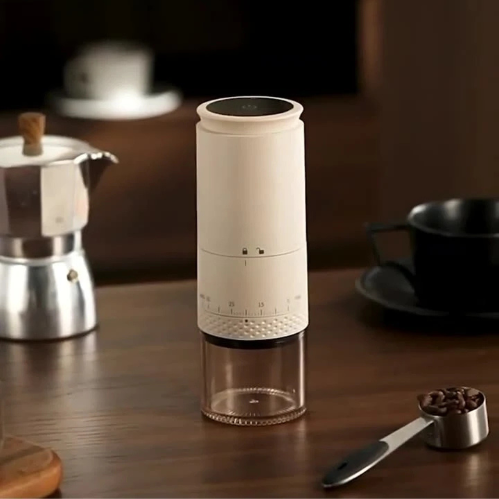 Moulin à café électrique 13 W - 38 niveaux pour chaque mouture