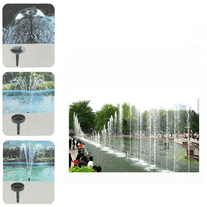 Pompe de Fontaine Silencieuse et Énergétique | Circulation Aquatique Efficace et Durable