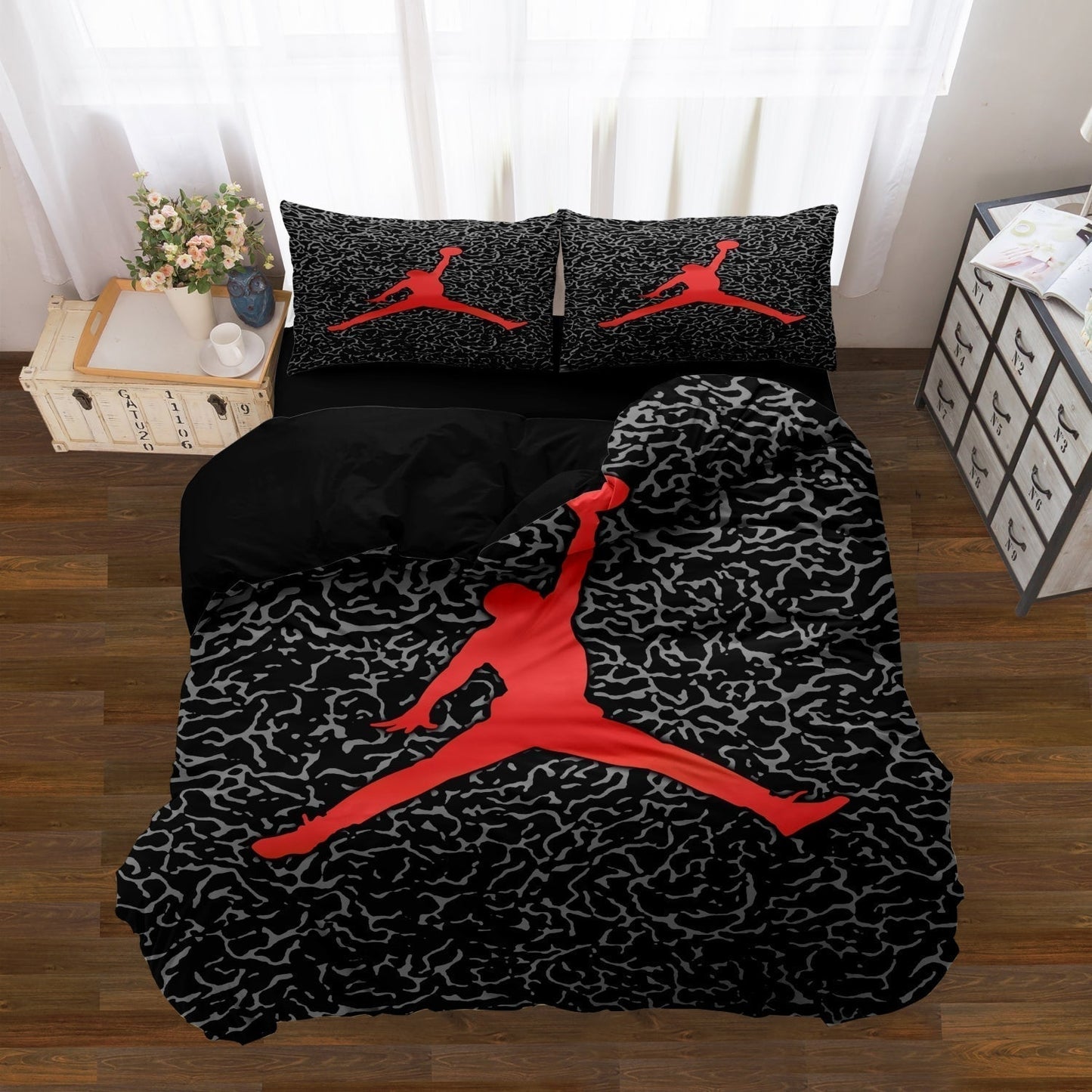 Literie de Basketball pour Enfants | Confort et Style Sportif Assurés