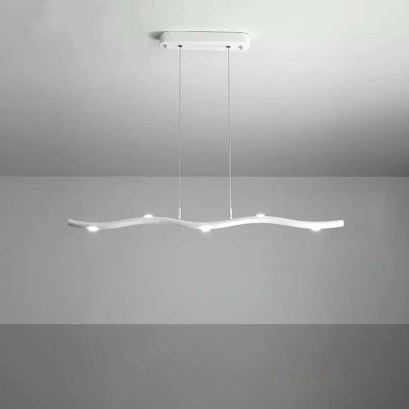 Suspension LED Linéaire Économique | Éclairage Élégant et Durable