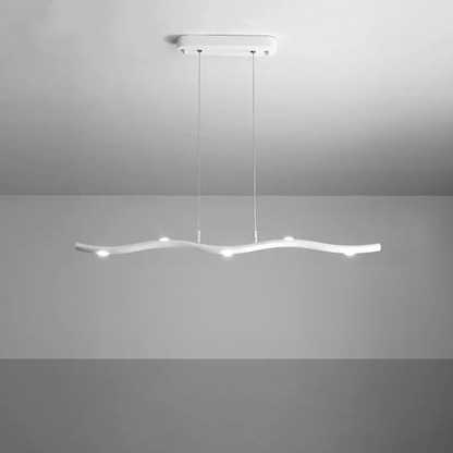 Suspension LED Linéaire Économique | Éclairage Élégant et Durable