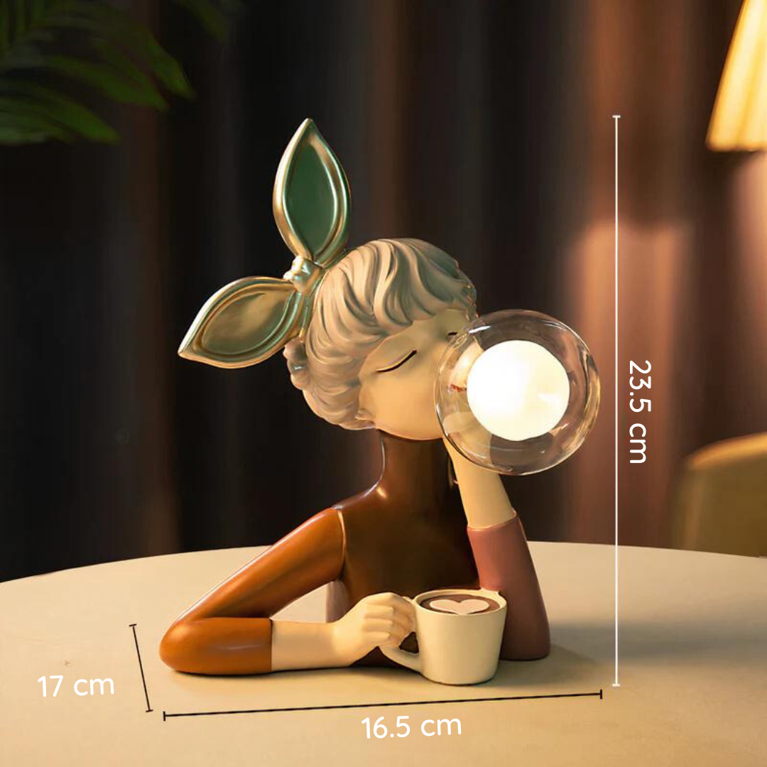 Lampe Artisanale Élégante | Ambiance Chaleureuse et Design Raffiné