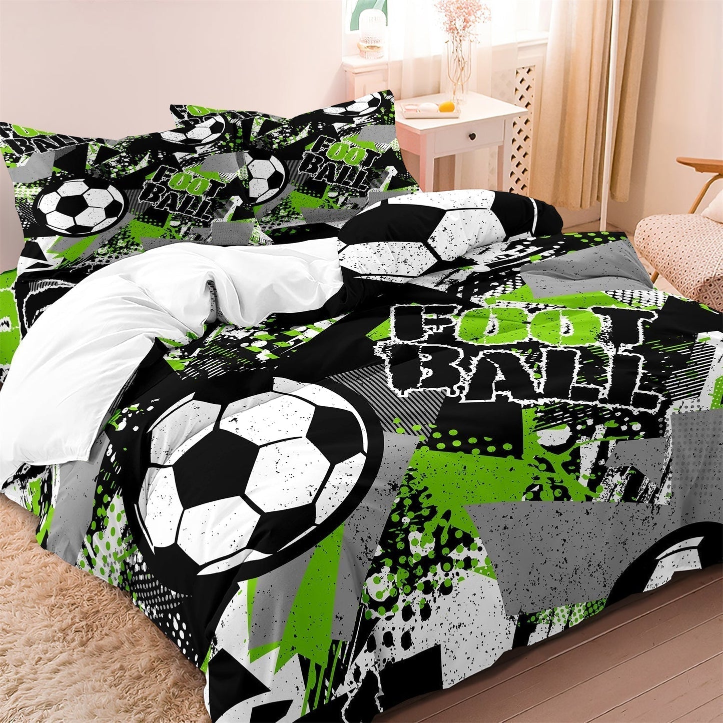 Literie de Football pour Enfants | Confort et Style pour Jeunes Fans