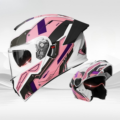 Casque de Moto Modulaire Hommes | Protection Ultime et Confort Supérieur