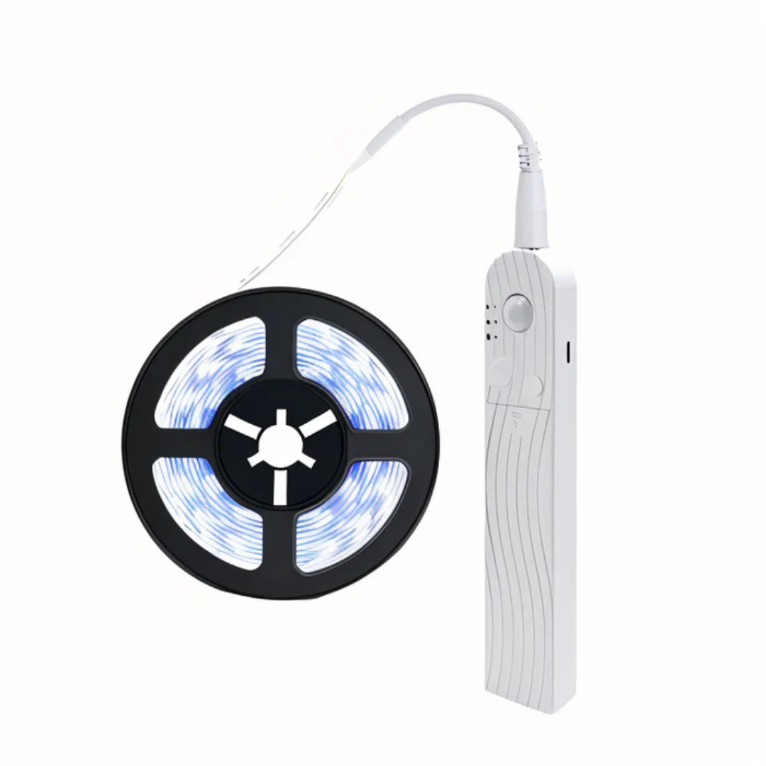 Ruban LED à Capteur de Mouvement | Éclairage Automatique Économe en Énergie