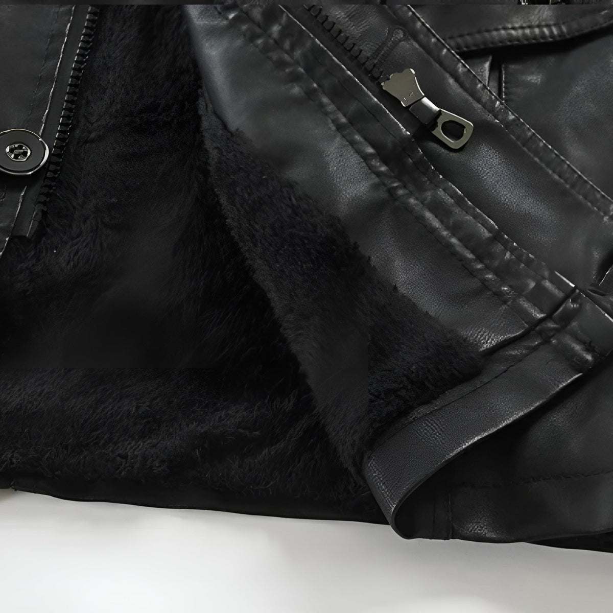 Adrien™ | Manteau Long en Cuir Élégant pour Homme