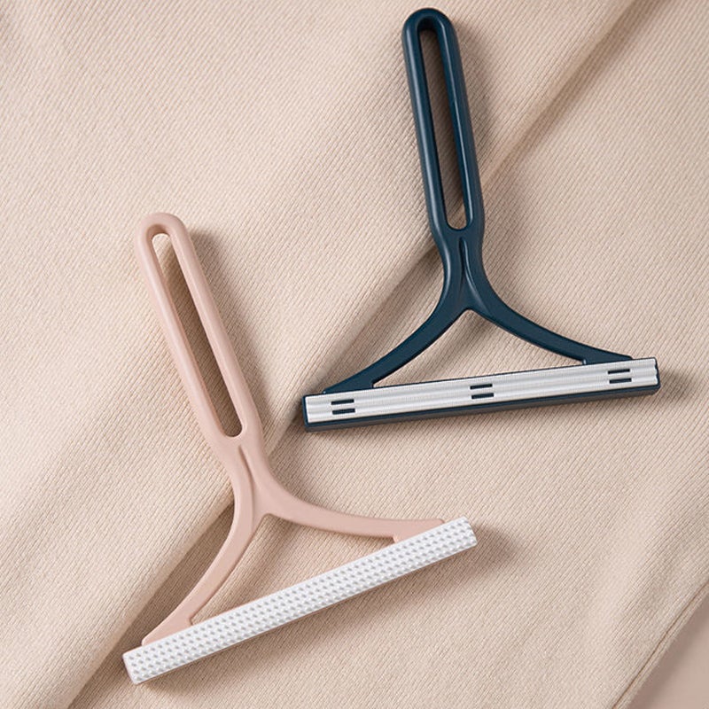 Rasoir à Tissu Éliminateur de Peluches | Outil Portable avec Brossettes à Trois Couches