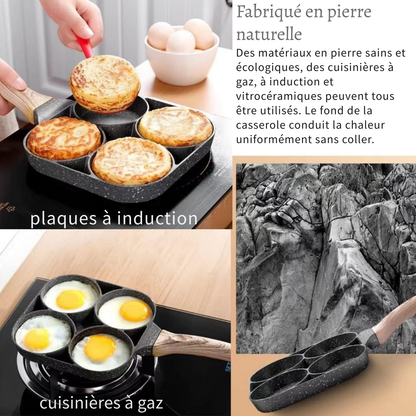 Poêle multifonction OmeletMaster – Des petits-déjeuners rapides et variés