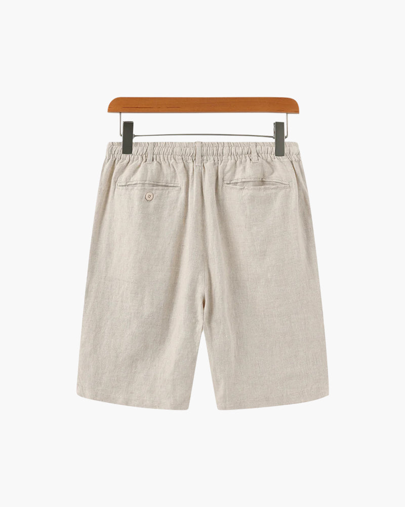 Shorts en Lin Respirant | Confort Léger pour Été Élégant