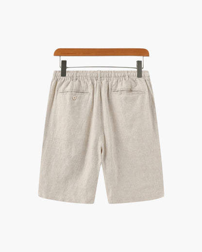 Shorts en Lin Respirant | Confort Léger pour Été Élégant