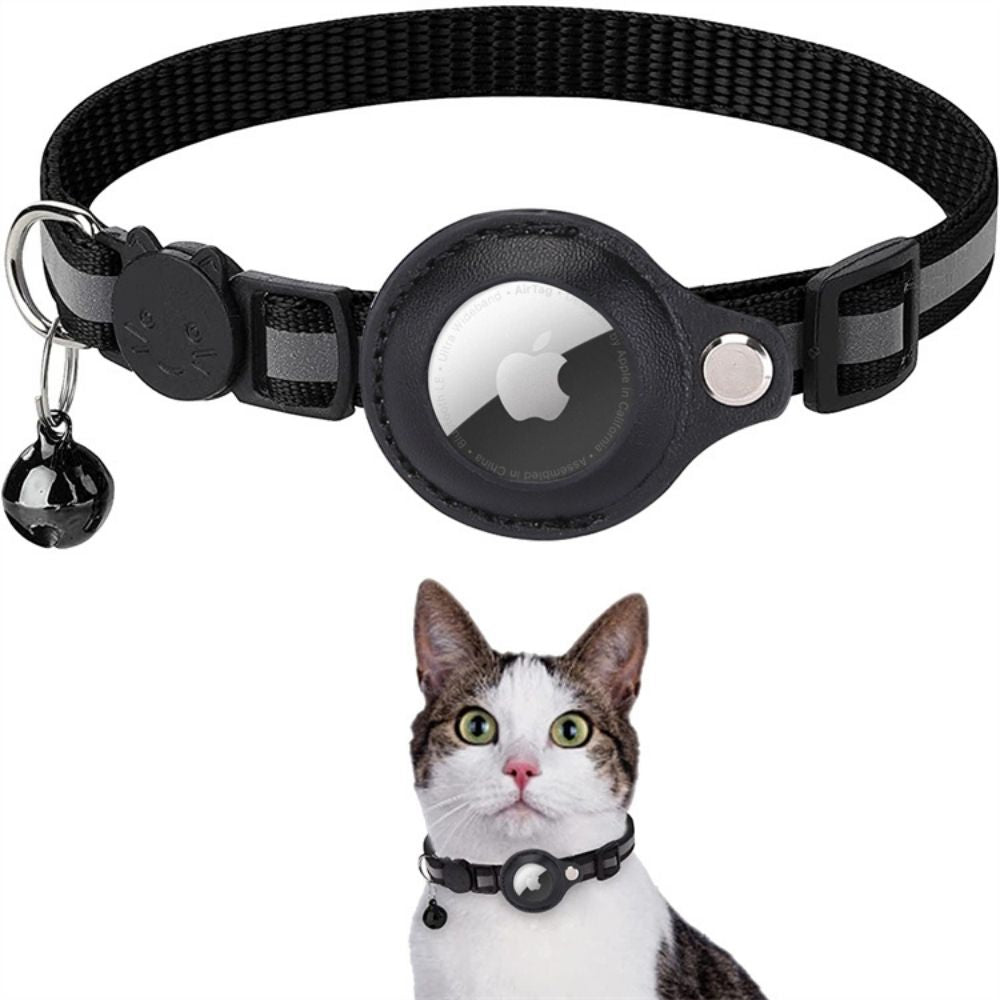 Collier GPS pour Chat | Design Réfléchissant et Sécurisé