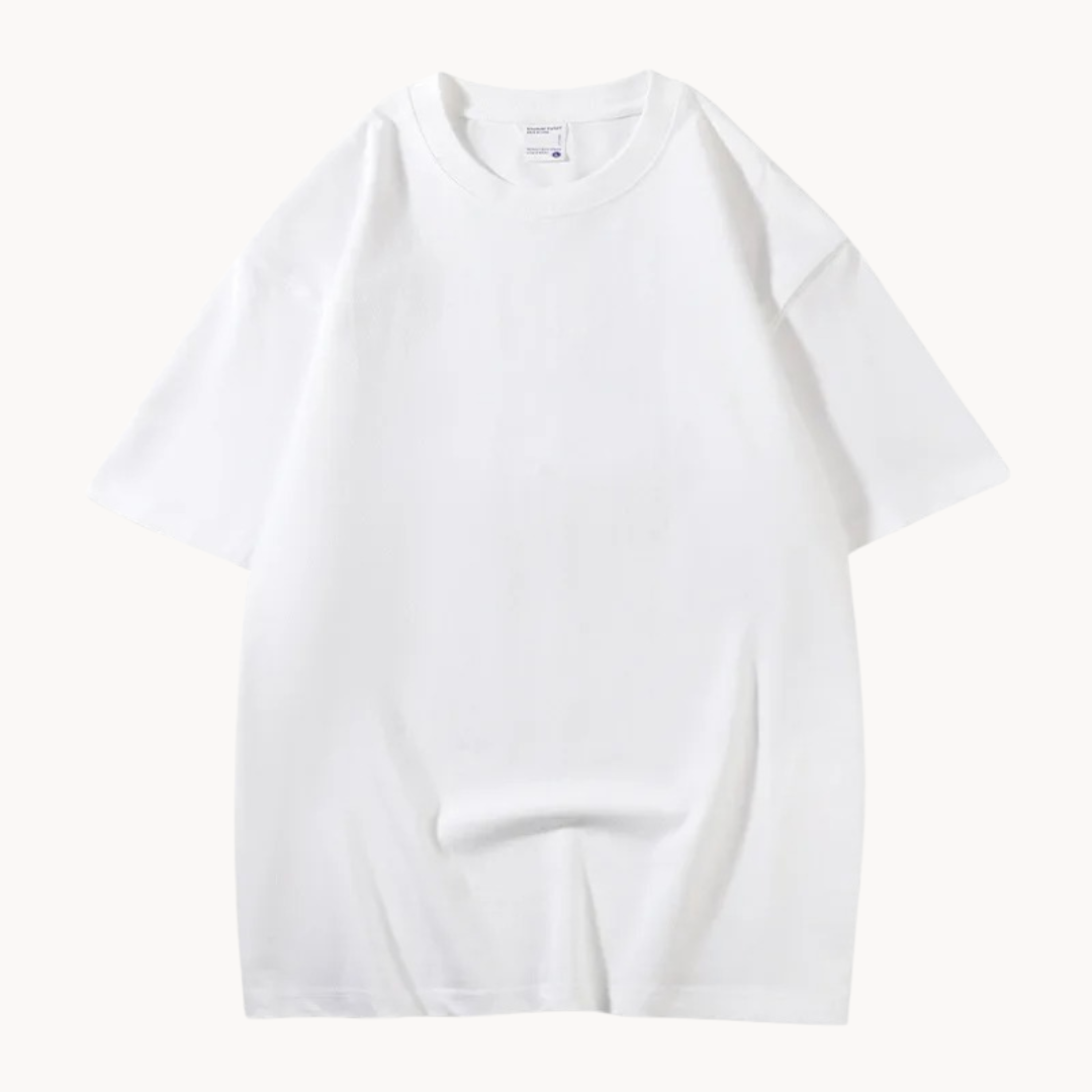 T-shirt en Coton Confortable | Style Élégant et Coupe Flatteuse