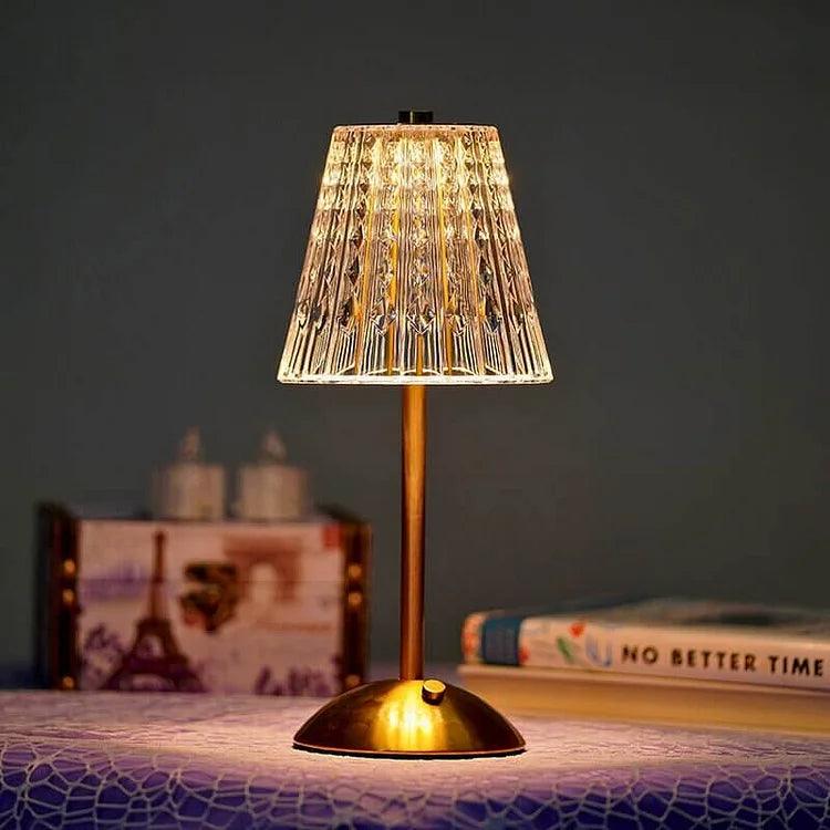 Lampe LED Sans Fil | Design Élégant et Luminosité Réglable