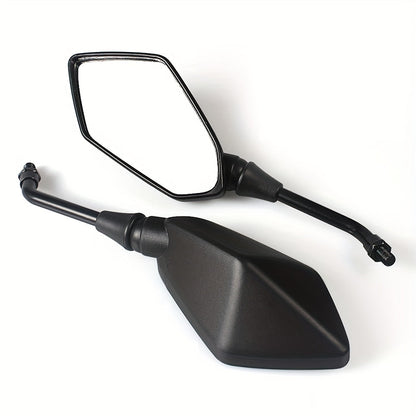 Miroirs de Moto Universels | Large Champ de Vision et Sécurité
