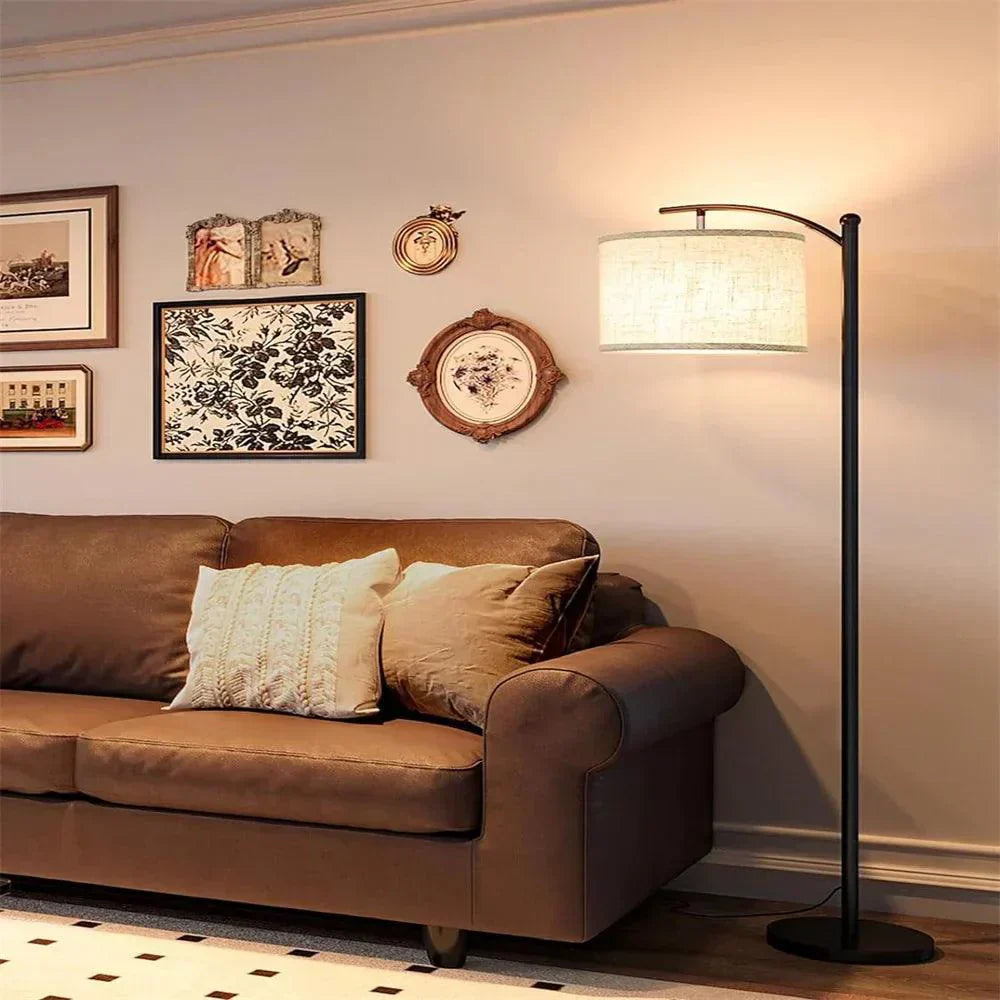 Lampe sur Pied Moderne | Abat-jour Flexible et Températures Ajustables
