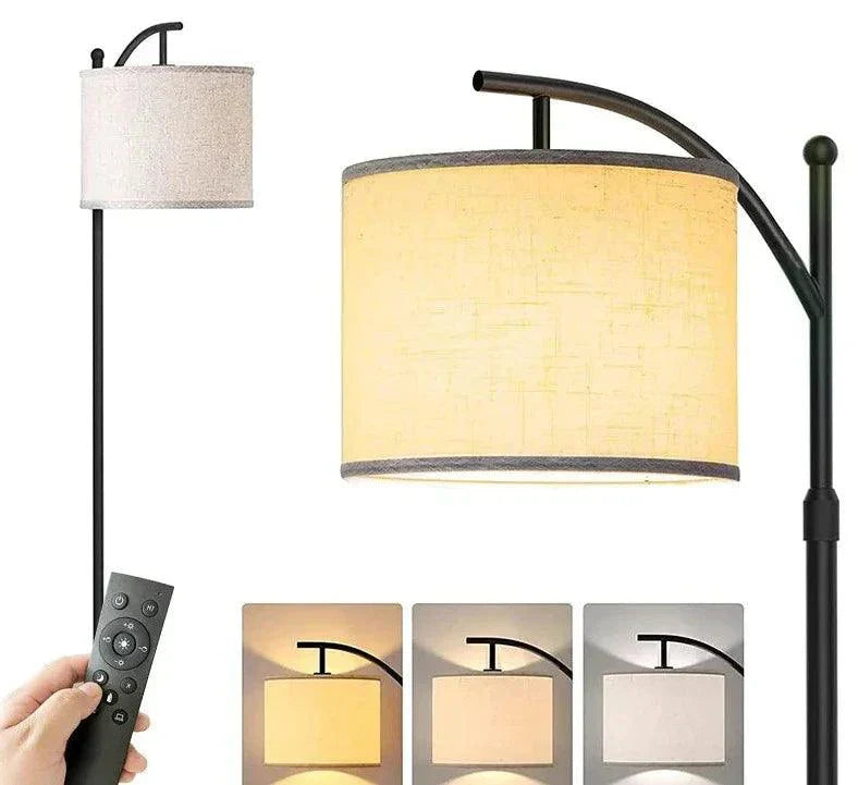 Lampe sur Pied Moderne | Abat-jour Flexible et Températures Ajustables