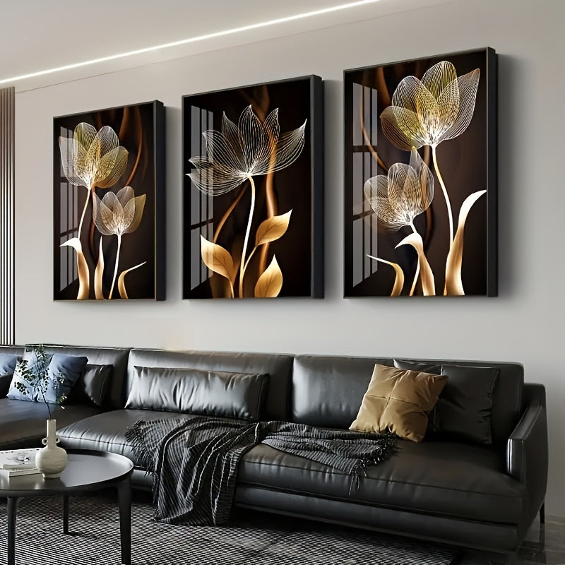Tapisserie Murale Fleurs en Toile | Élégance et Luxe pour Votre Intérieur