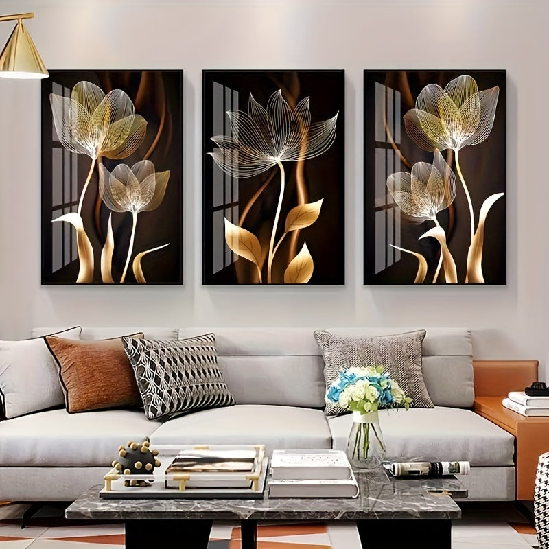 Tapisserie Murale Fleurs en Toile | Élégance et Luxe pour Votre Intérieur