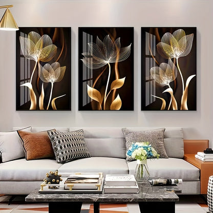 Tapisserie Murale Fleurs en Toile | Élégance et Luxe pour Votre Intérieur