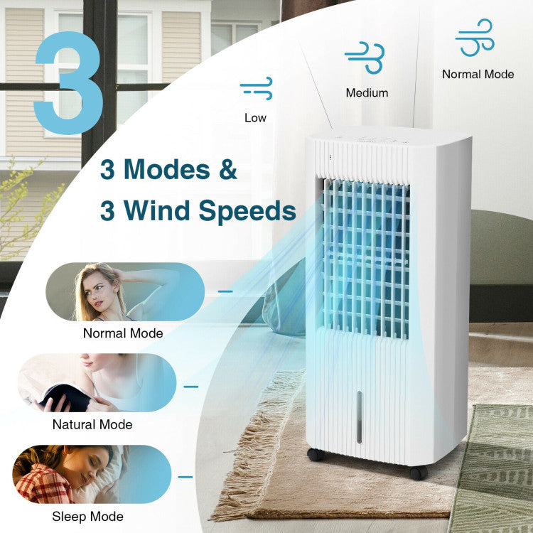 Refroidisseur d'air portable 3-en-1 | Confort et contrôle faciles pour espaces de vie