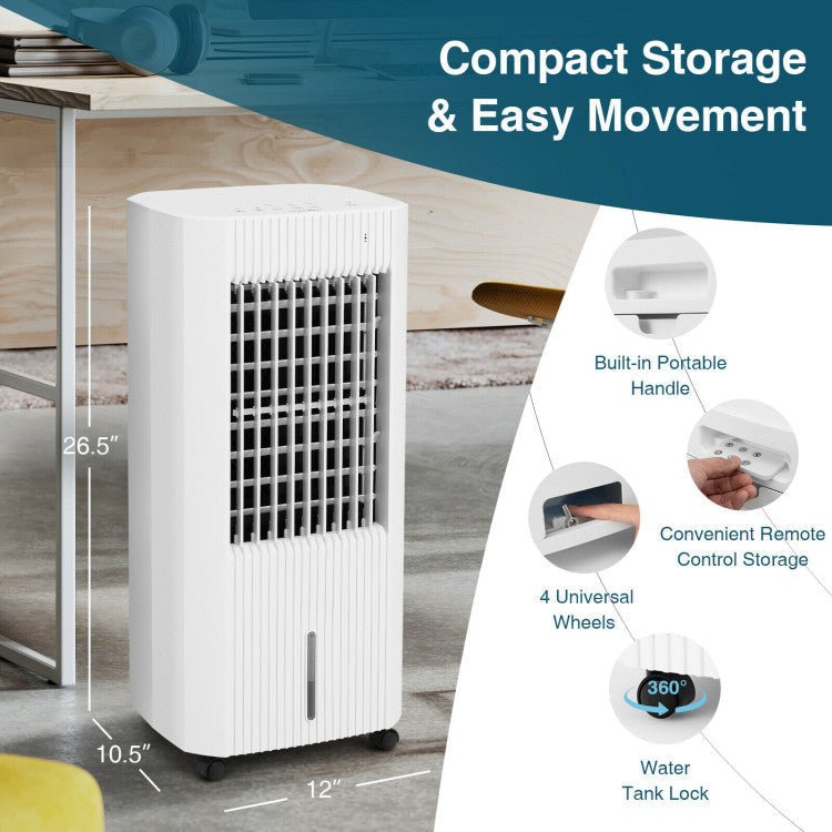 Refroidisseur d'air portable 3-en-1 | Confort et contrôle faciles pour espaces de vie