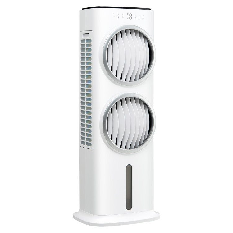 Refroidisseur d'Air Évaporatif Télécommandé | Confort Personnalisé avec Minuterie de 15 Heures