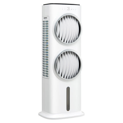 Refroidisseur d'Air Évaporatif Télécommandé | Confort Personnalisé avec Minuterie de 15 Heures