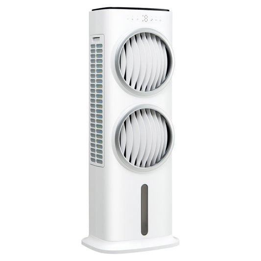 Refroidisseur d'Air Évaporatif Télécommandé | Confort Personnalisé avec Minuterie de 15 Heures