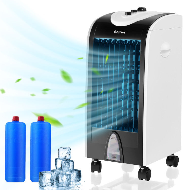 Refroidisseur d'air évaporatif 3-en-1 | Confort et Air Pur à Domicile
