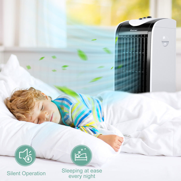 Refroidisseur d'air évaporatif 3-en-1 | Confort et Air Pur à Domicile
