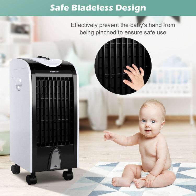 Refroidisseur d'air évaporatif 3-en-1 | Confort et Air Pur à Domicile