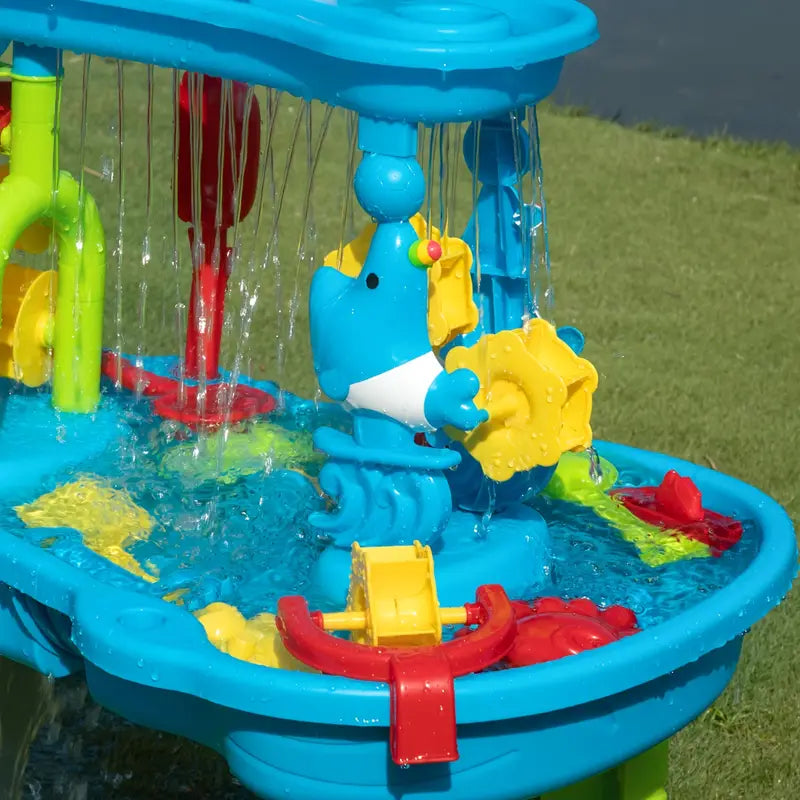 Table de Jeu Sable et Eau | Amusement Durable avec 15 Accessoires