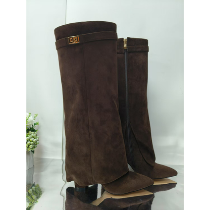 Bottes Noires Confortables pour Femmes | Style Élégant et Polyvalent