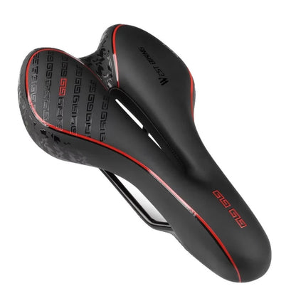 Selle de Vélo Confort Gel | Confort Supérieur pour Route et VTT