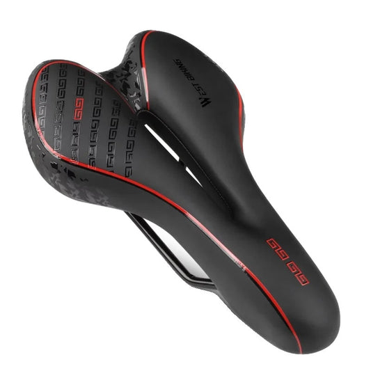 Selle de Vélo Confort Gel | Confort Supérieur pour Route et VTT