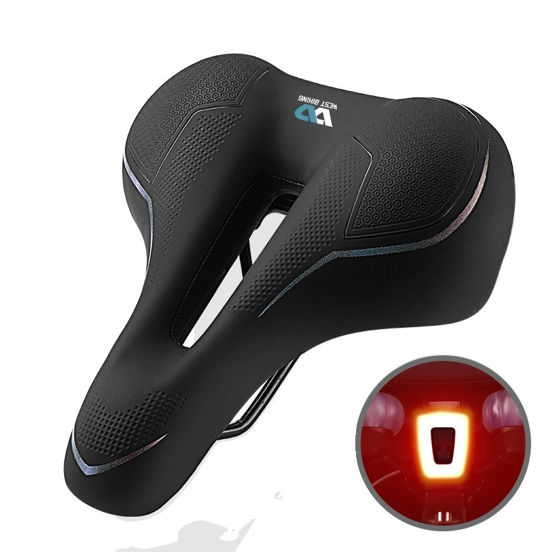 Selle de Vélo Confortable Antichoc | Design Ergonomique et Antidérapant