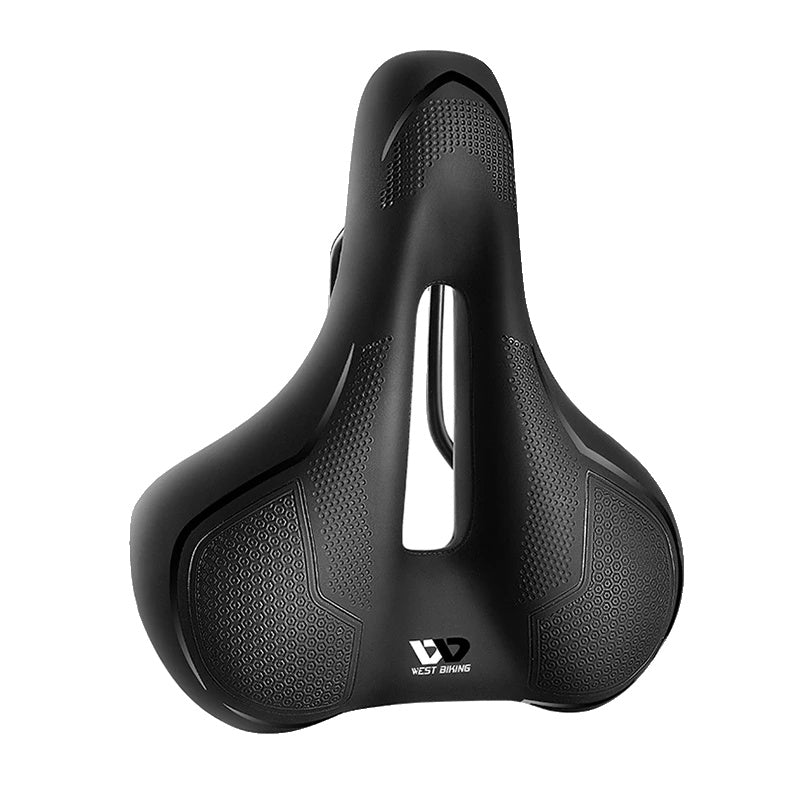 Selle de Vélo Confortable Antichoc | Design Ergonomique et Antidérapant
