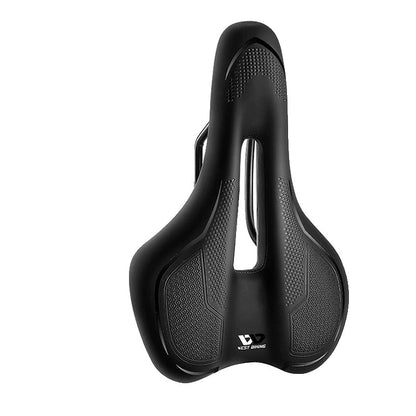 Selle de Vélo Confortable Antichoc | Design Ergonomique et Antidérapant