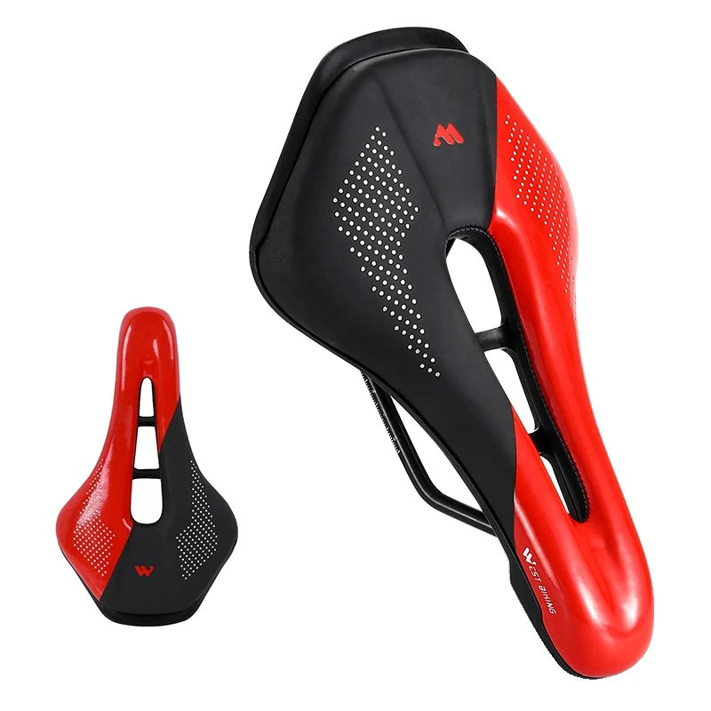 Selle de Vélo Confortable Antichoc | Design Ergonomique et Antidérapant
