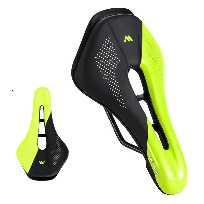 Selle de Vélo Confortable Antichoc | Design Ergonomique et Antidérapant