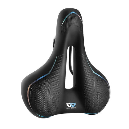 Selle de Vélo Confortable Antichoc | Design Ergonomique et Antidérapant