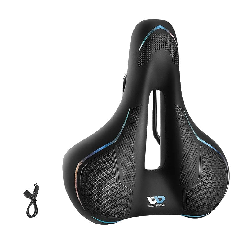 Selle de Vélo Confortable Antichoc | Design Ergonomique et Antidérapant