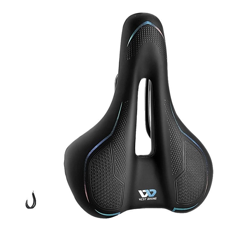 Selle de Vélo Confortable Antichoc | Design Ergonomique et Antidérapant
