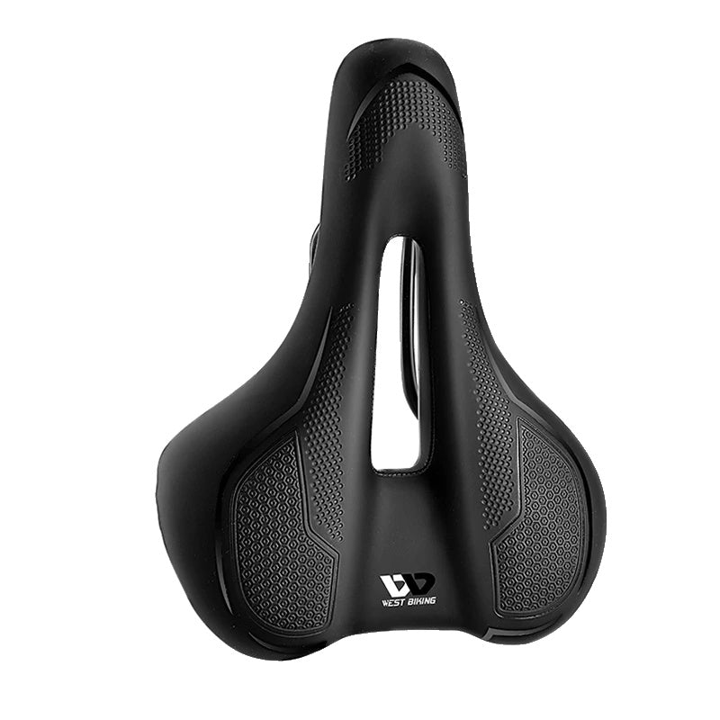 Selle de Vélo Confortable Antichoc | Design Ergonomique et Antidérapant