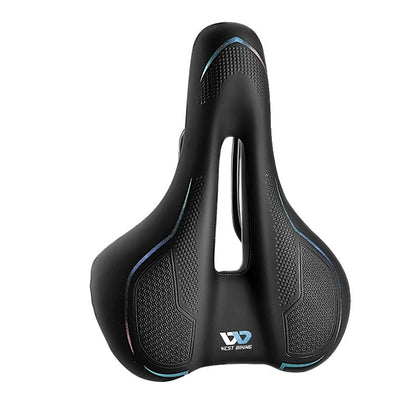 Selle de Vélo Confortable Antichoc | Design Ergonomique et Antidérapant