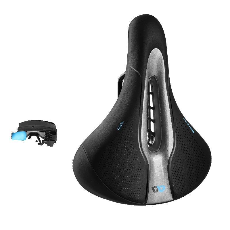 Selle de Vélo Confortable Antichoc | Design Ergonomique et Antidérapant